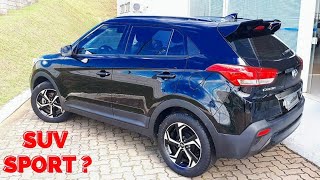 Hyundai Creta detalhes e preço da versão SPORT [upl. by Auqinat446]