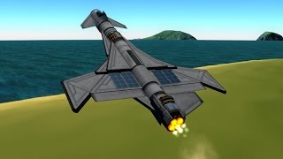 KSP  Transorbital Experimental Project  Improved Aircraft Testflight [upl. by Inele]