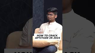 How to Crack the Aptitude in 2024 Tamil  aptitude skills for placement [upl. by Beal]