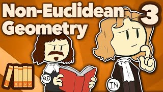 The History of NonEuclidean Geometry  Squaring the Circle  Part 3  Extra History [upl. by Rambert]