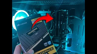 Installing Ram into my PC [upl. by Kyriako989]