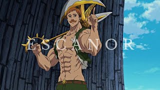 ESCANOR VS GALAND  NANATSU NO TAIZAI  AKAMI ANIMES [upl. by Laundes]