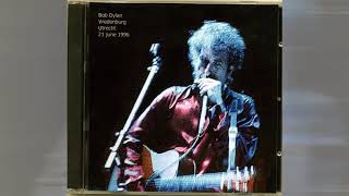 Bob Dylan  Utrecht Vredenburg 21 june 1996  Full concert [upl. by Noiraa]