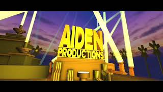 Aiden Productions logo 20232024 anamorphic widescreen [upl. by Sivat416]