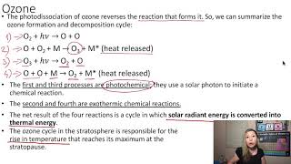 Ozone depletion and chlorofluorocarbons CFCs  Environmental Chemistry [upl. by O'Carroll]