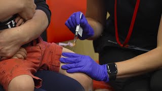 US rolls out COVID19 vaccines for youngest kids [upl. by Ahsimac381]