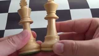 Club II  House of Staunton – Quality Wood Pieces  Wholesale Chess  Chess Pieces Review [upl. by Houghton]