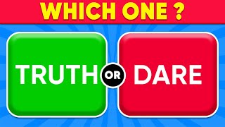 Truth or Dare Questions  Interactive Game  Daily Quiz [upl. by White]