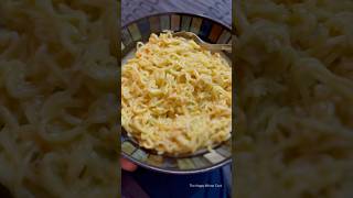 Making cheesy instant noodles at 8pm foodshorts foodie cookingathome ramen [upl. by Kinchen417]