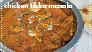 The BEST Chicken Tikka Masala Recipe  Indian Restaurant Style Chicken Tikka Masala [upl. by Ecilayram]