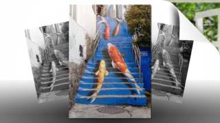 3d Painting Staircase Wall [upl. by Marrilee]