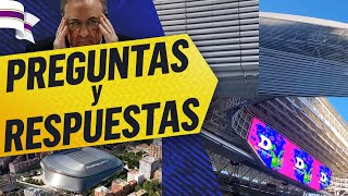 🚧 ¿SE PROYECTARÁN IMÁGENES ¿CAMBIO de LAMAS ¿ES UNA CHAPUZA  PyR Obras Santiago Bernabéu [upl. by Arnon]