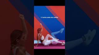 Reduce cintura  waist fitness shorts workout video fitnessmotivation home exercise fit [upl. by Dante]