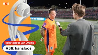 KRITIEK van ‘supporters’ amp HOGER dan CAMP NOU  In het spoor van Oranje 38 [upl. by Ydnirb]