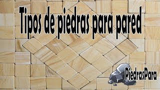 ▶ ⚒️ Piedras para Pared Exterior  Piedras para Fachada [upl. by Newberry]