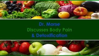 Dr Morse Discusses Body Pain amp Detoxification [upl. by Eteragram489]