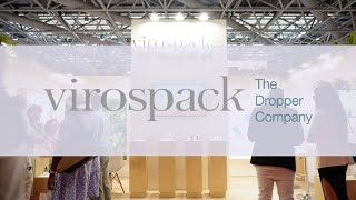 Cosmetics Business Stand Side with Virospack at Luxe Pack Monaco 2023 [upl. by Brieta294]