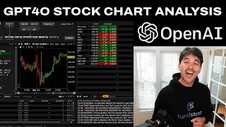 Stock Chart Analysis with GPT4o Omni Python Tutorial [upl. by Natsirt]