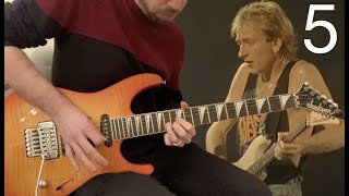 Def Leppard  Hysteria  Live In The Round Phil Collen  Guitar Cover [upl. by Anilrahc277]