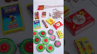 Different Types of Unique Crackers POV  Dhaga bom Bidi Bomb Chakri Bijli bom Red pop 2 sound [upl. by Haley]