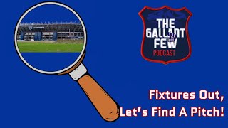 Fixtures Out Let’s Find A Pitch [upl. by Notniuqal966]