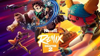 reaction trailer chapitre 2 remix [upl. by Heffron]