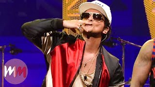 Top 10 Best Bruno Mars Performances [upl. by Ingrid]