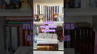 Califico mis lecturas 📖📚 Opinión de libros librosrecomendados librosparaleer [upl. by Curtice]