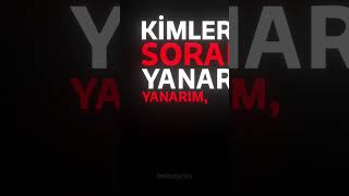 Yanarım  Sertab Erener  Lyrics [upl. by Haidebez]