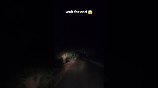 Pata nahi kia tha 😱😰 kia a real ghost hai vairal short video [upl. by Mackay]