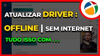 ATUALIZAR todos os DRIVERS com DriverPack do seu PC ou Notebook OFFLINE ou SEM INTERNET [upl. by Yesnyl1]