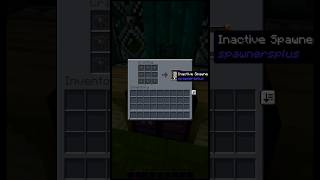 Craftable Spawners Spawners minecraft gaming modded mods [upl. by Asenad]