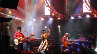 Morcheeba  Blindfold  Live  Lugano Estival Jazz 2014 [upl. by Ynnoj]