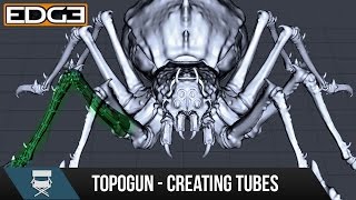 Topogun Tutorial for Beginners  Introduction to Basics Creating Tubes HD [upl. by Elrae734]