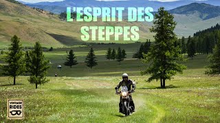 Voyage moto Mongolie  LEsprit des Steppes 2015 [upl. by Ennalyrehc]