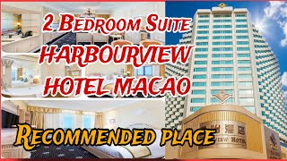 HARBOURVIEW HOTEL MACAO ROOM TOUR amp STAYCATION  Hazeljhon Adventures [upl. by Yltneb]