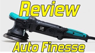 Auto Finesse Dual Action Polisher Review [upl. by Nedlog]