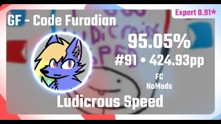 Ludicrous Speed  BeatLeader Ranked [upl. by Nomzed640]