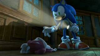 Sonic Night of the Werehog Short Movie PRESS VIDEO PROVIDED BY SEGA Official Video to SBARTSTV [upl. by Ibbed]