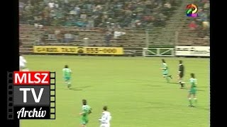 FerencvárosRába ETO  12  1991 05 18  MLSZ TV Archív [upl. by Carlee]