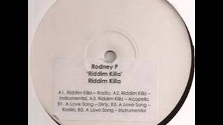 Rodney P ‎– Riddim Killa instrumental [upl. by Harvard]