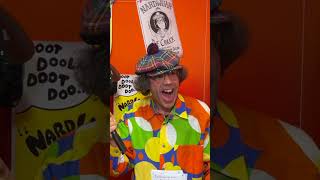 Teezo Touchdown lets Nardwuar keep the NardFreeze Crown  teezotouchdown nardwuar campfloggnaw [upl. by Cary]