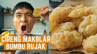 Cara Membuat Cireng Bumbu Rujak  Dapur Rutin by Martin Praja [upl. by Emarie244]