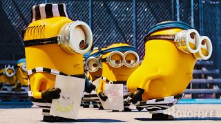 Moi Moche et Méchant  les meilleures scènes des MINIONS ⚡ 4K [upl. by Petras]