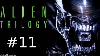 Let´s Play Alien Trilogy Part 11 Drecks Lifte und neue Alien Rassen [upl. by Haliehs976]