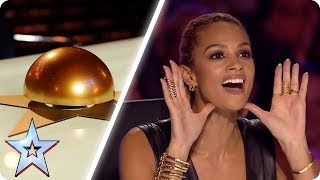 Alesha Dixons BEST GOLDEN BUZZERS  Britains Got Talent [upl. by Elazaro]