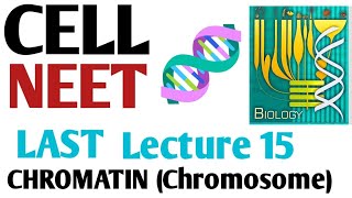 Cell  CHROMATIN Chromosome last Lecture 15  NCERT 11 VERY IMPORTANT [upl. by Alvarez]