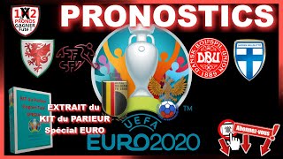 Pronostic Pays de Galles Suisse Danemark Finlande Belgique Russie PRONOSHOW Spécial EURO 2020 Live [upl. by Dranal]