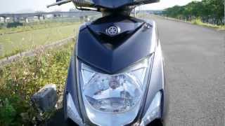 2012 YAMAHA CygnusX 外觀概況 [upl. by Innattirb529]