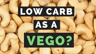 How to Eat LowCarb for Vegetarians and Vegans [upl. by Salter]